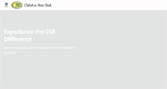 Desktop Screenshot of clarkstonstatebank.com